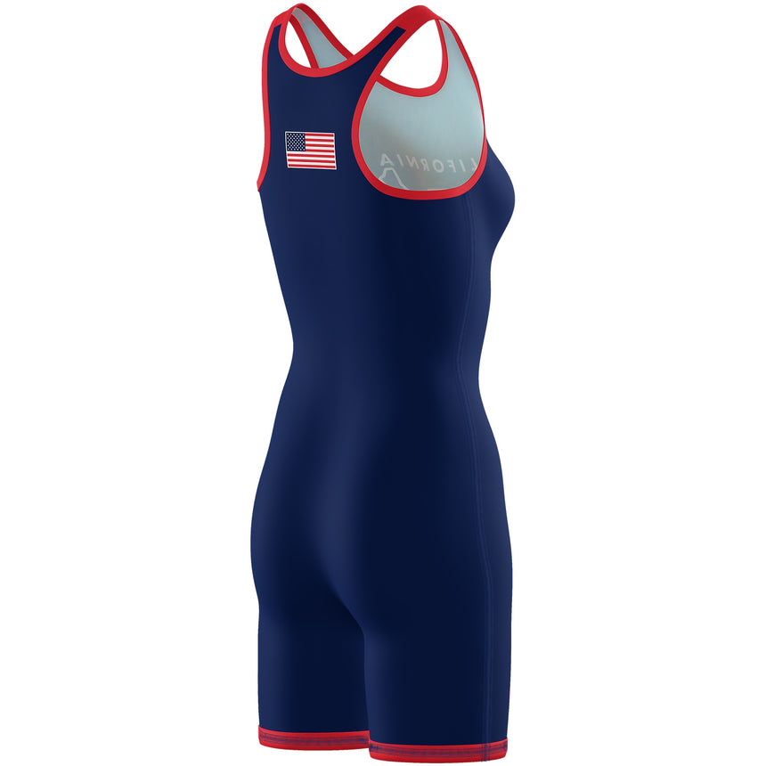 WrestlingMart Women's CAUSAW 23 Singlet