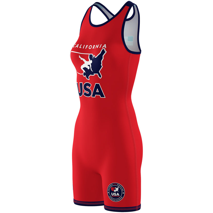 WrestlingMart Women's CAUSAW 23 Singlet