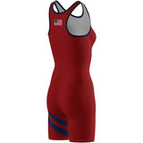 WrestlingMart Women's Two Pointer Singlet