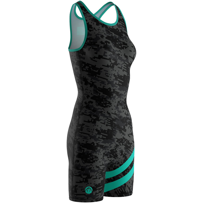 WrestlingMart Women's Two Pointer Singlet