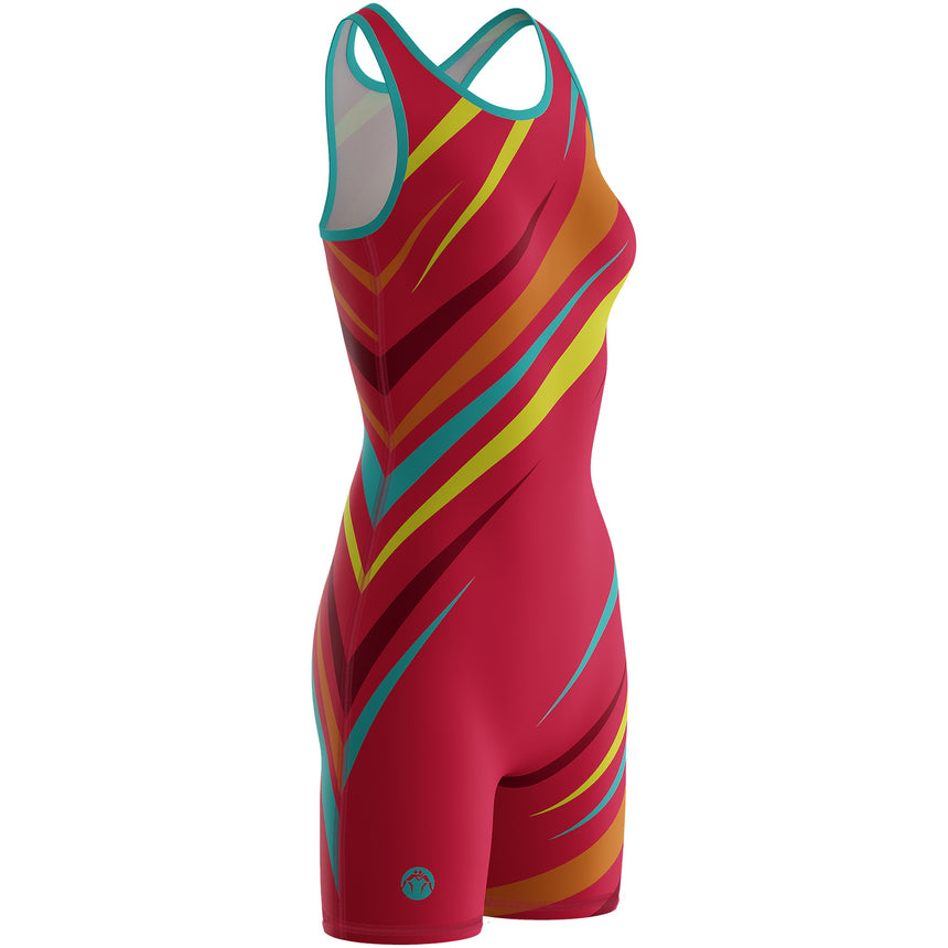 WrestlingMart Women's Vice Singlet