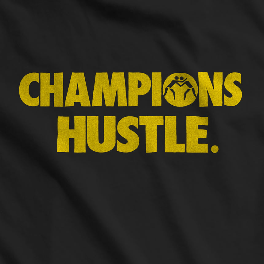 WrestlingMart Youth Champions Hustle Tee