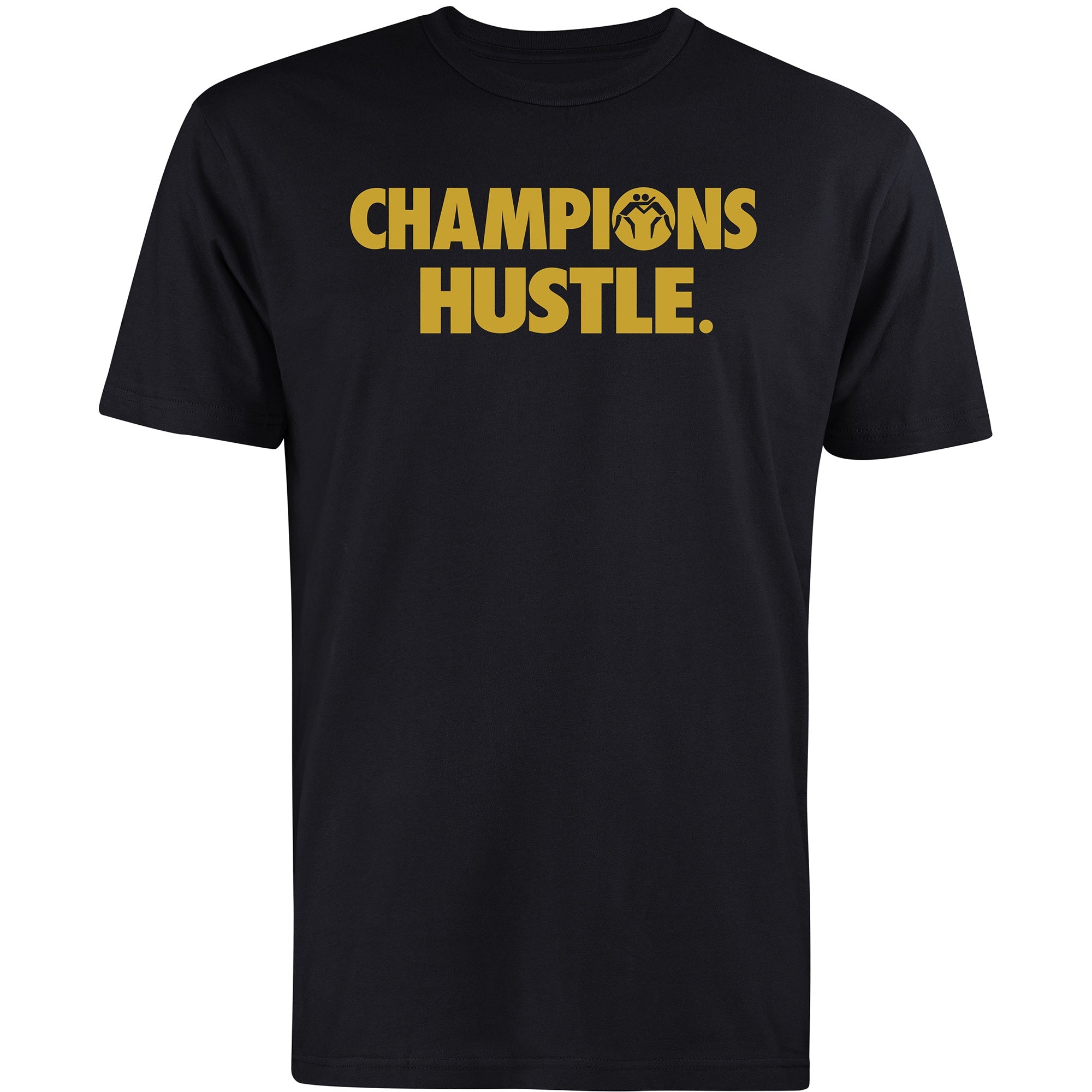 WrestlingMart Champions Hustle Tee