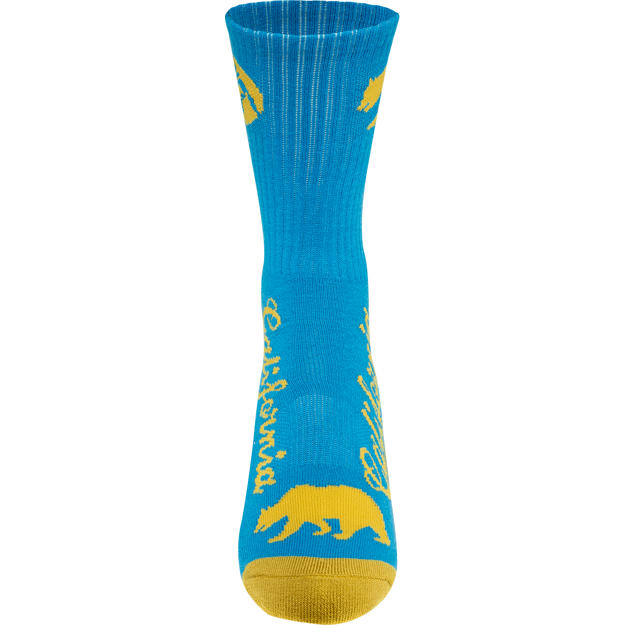 WrestlingMart Sock Print