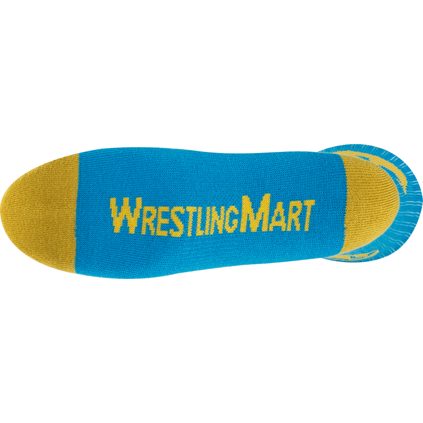 WrestlingMart Sock Print