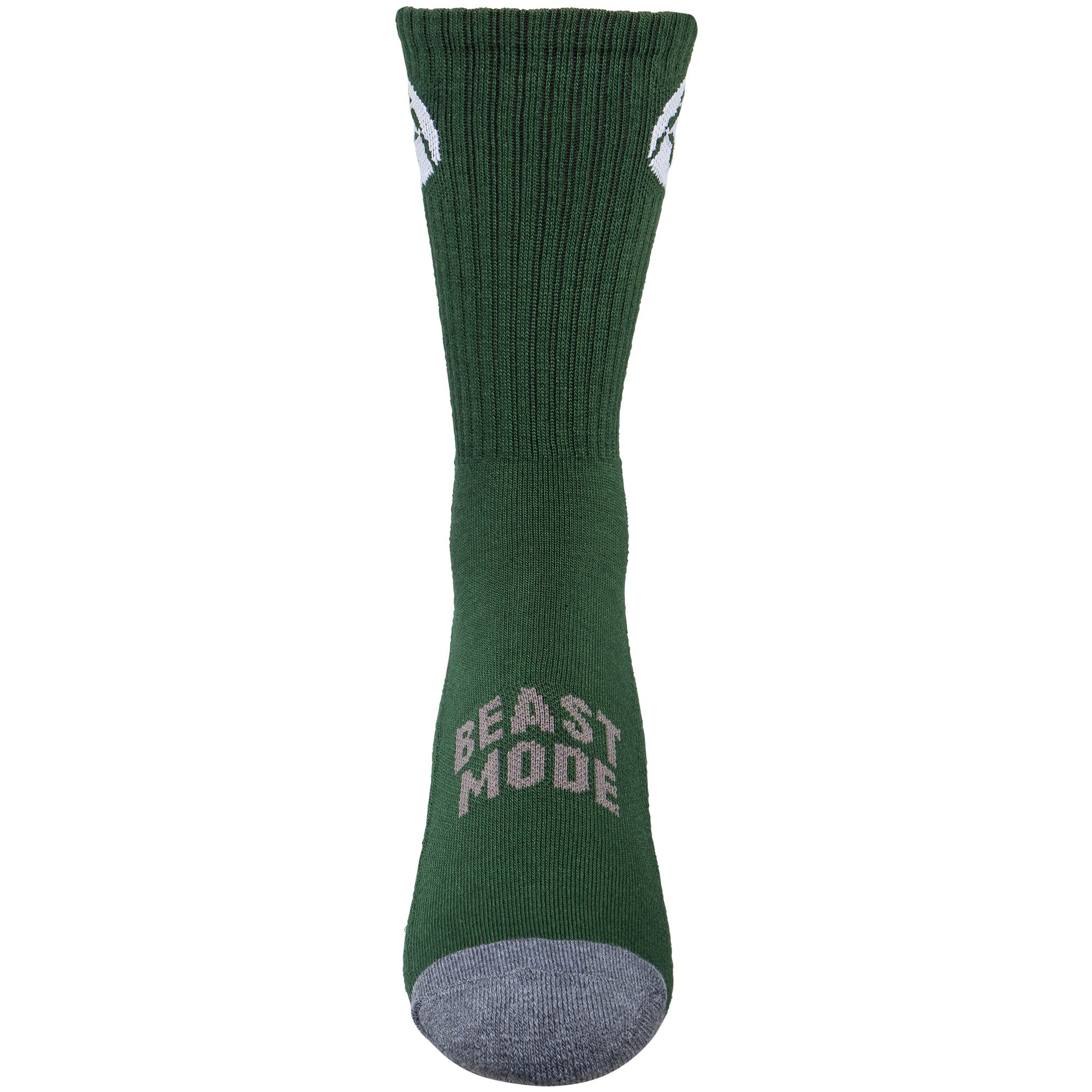 WrestlingMart Sock Color + White