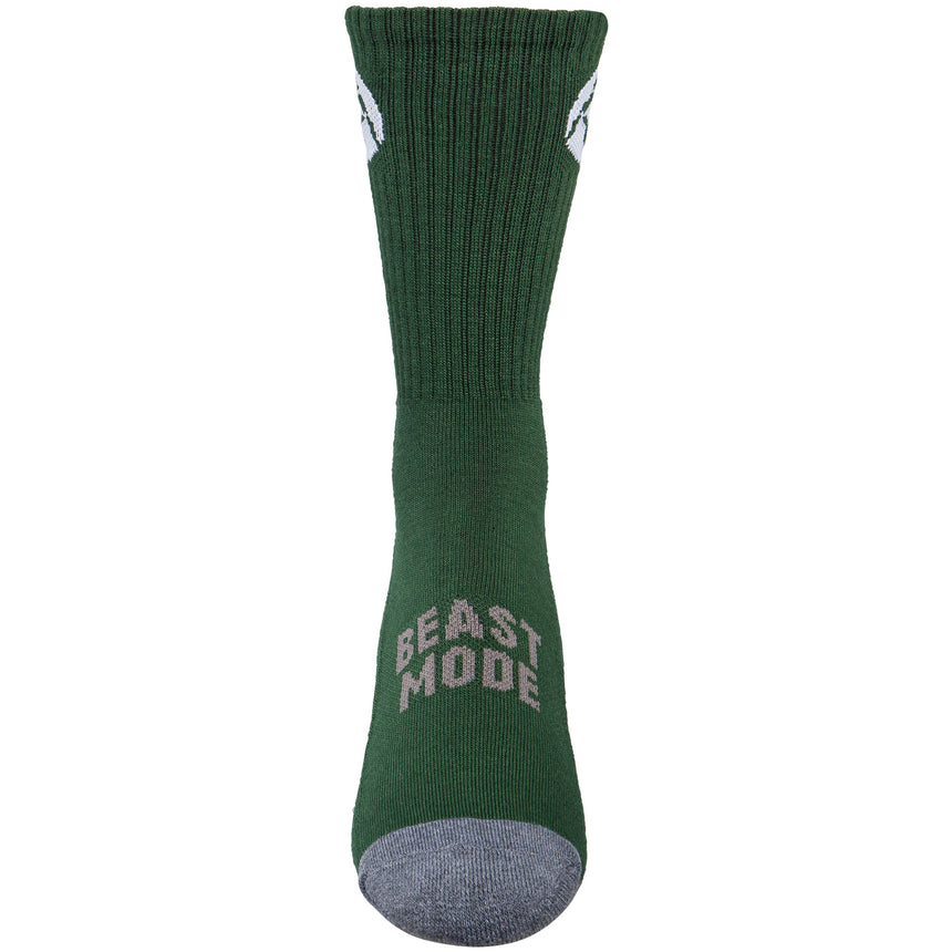 WrestlingMart Sock Color + White