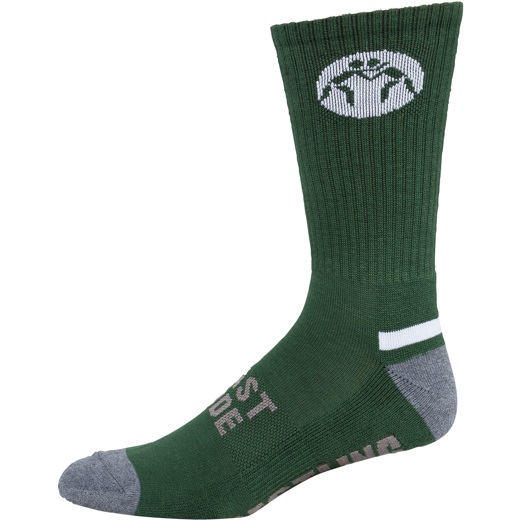 WrestlingMart Sock Color + White