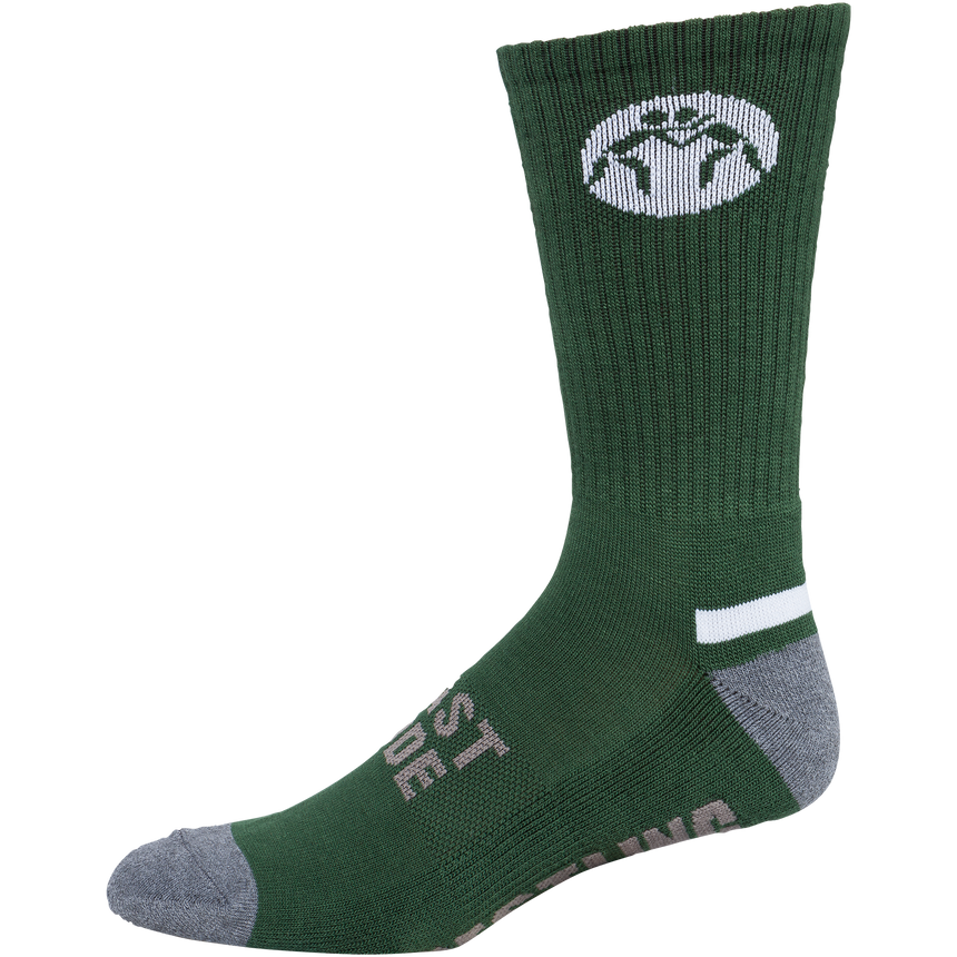 WrestlingMart Sock Color + White
