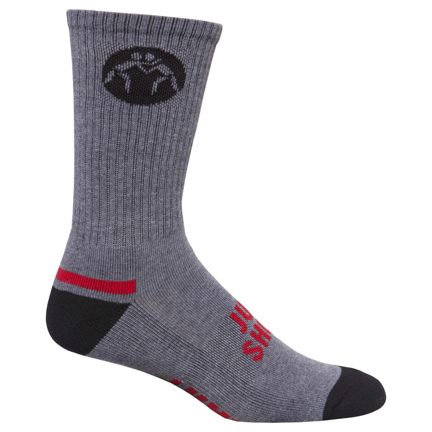 WrestlingMart Sock Color + Black