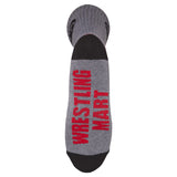 WrestlingMart Sock Color + Black