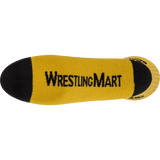WrestlingMart Sock Color + Black