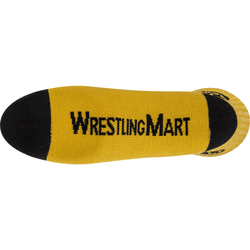 WrestlingMart Sock Color + Black