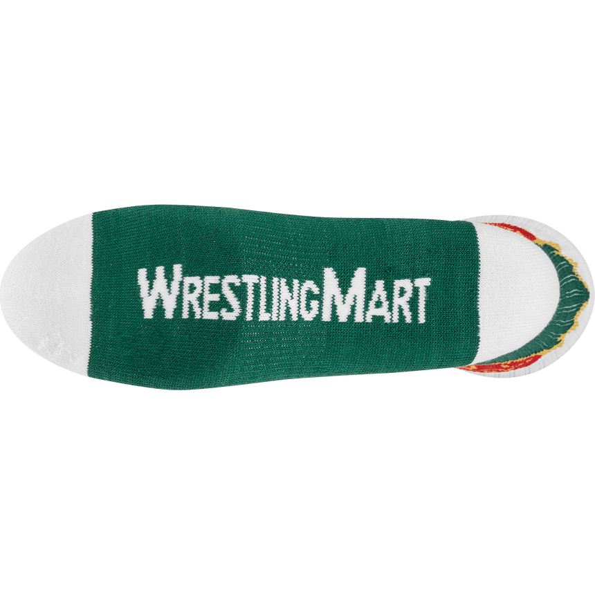 WrestlingMart Sock Print