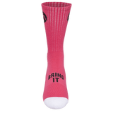 WrestlingMart Sock Color + Black