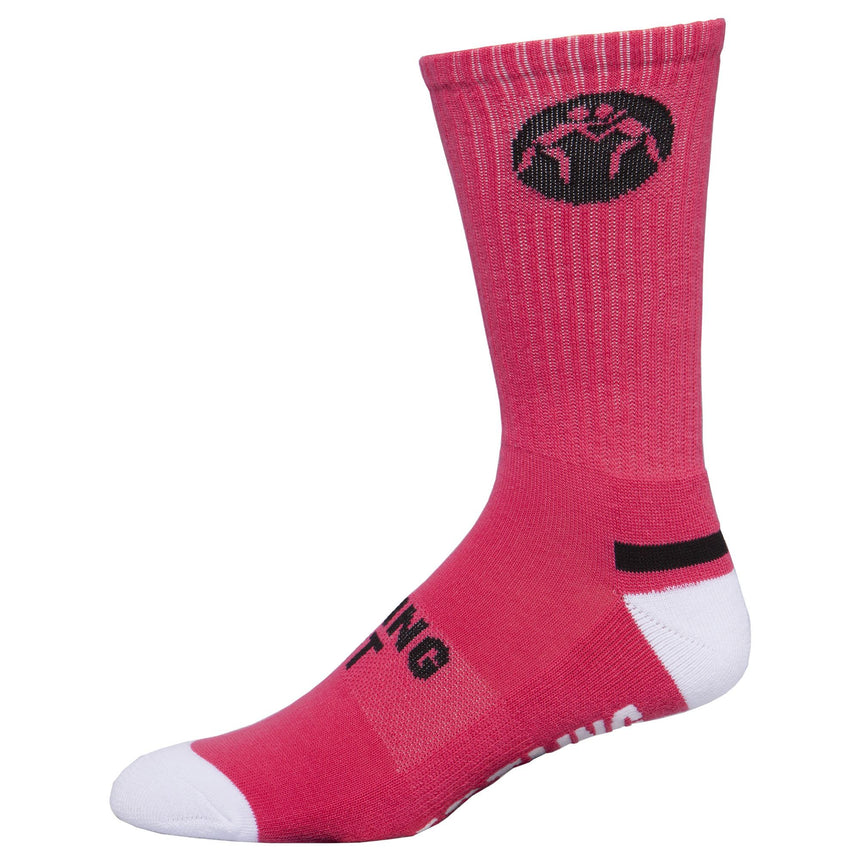 WrestlingMart Sock Color + Black