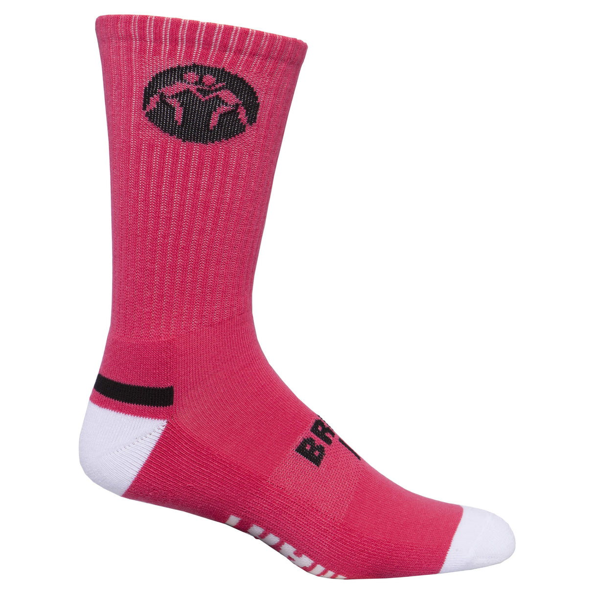 WrestlingMart Sock Color + Black