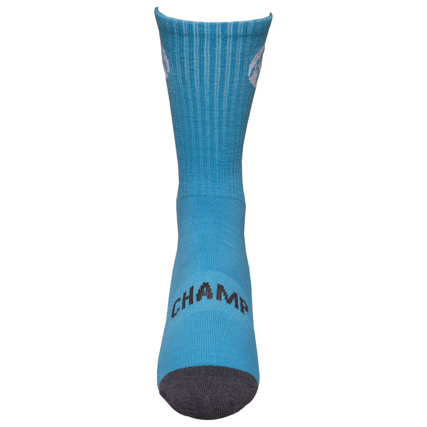 WrestlingMart Sock Color + White