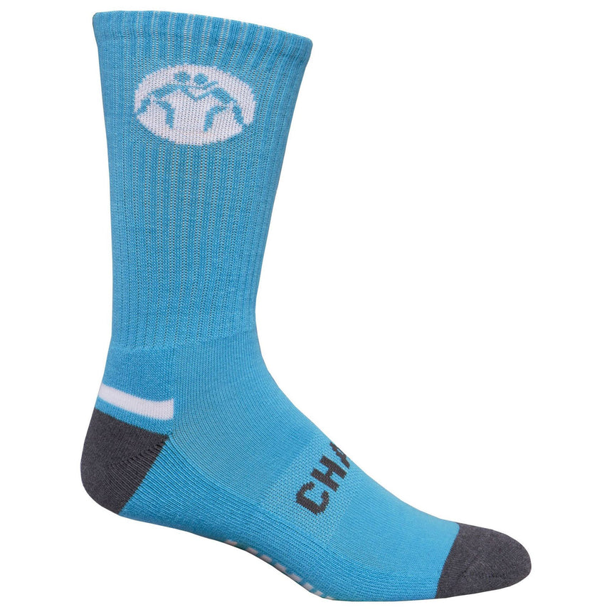 WrestlingMart Sock Color + White