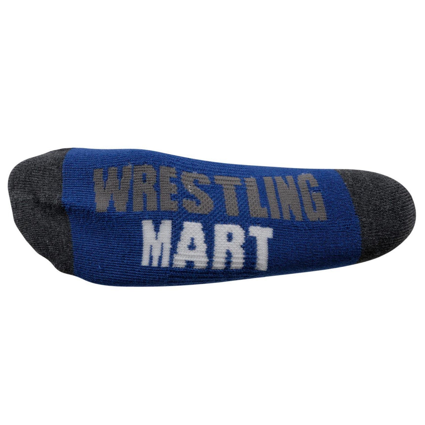 WrestlingMart Sock Color + White