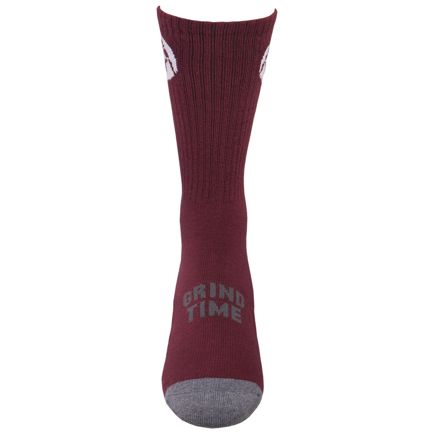 WrestlingMart Sock Color + White