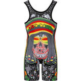 WrestlingMart Rasta Singlet