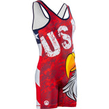 WrestlingMart American Eagle Singlet