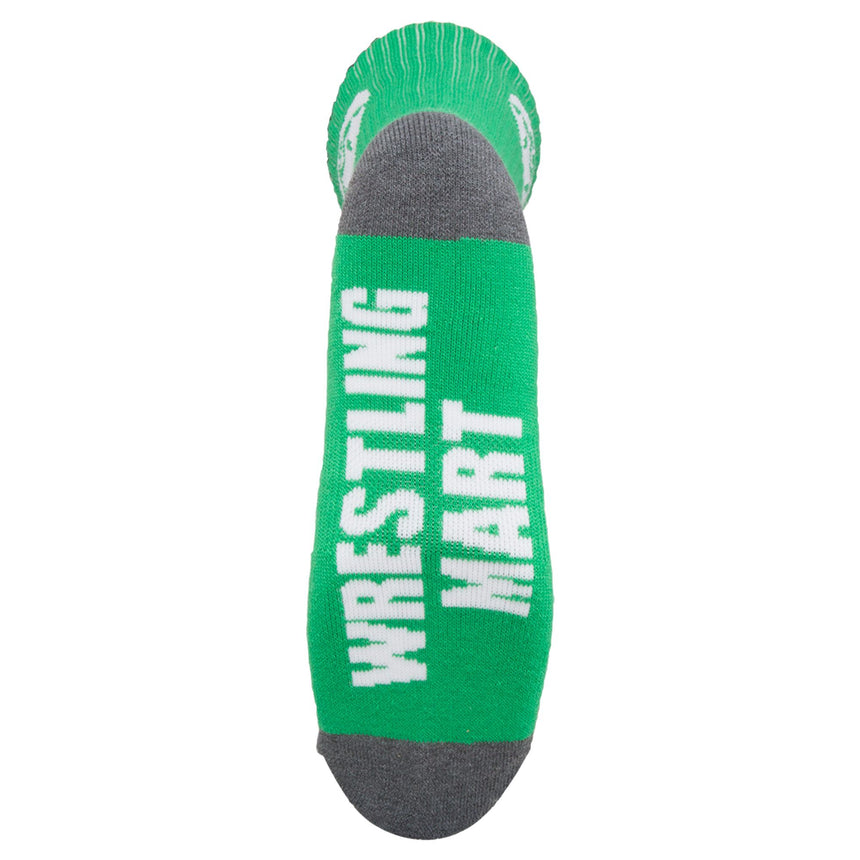 WrestlingMart Sock Color + White