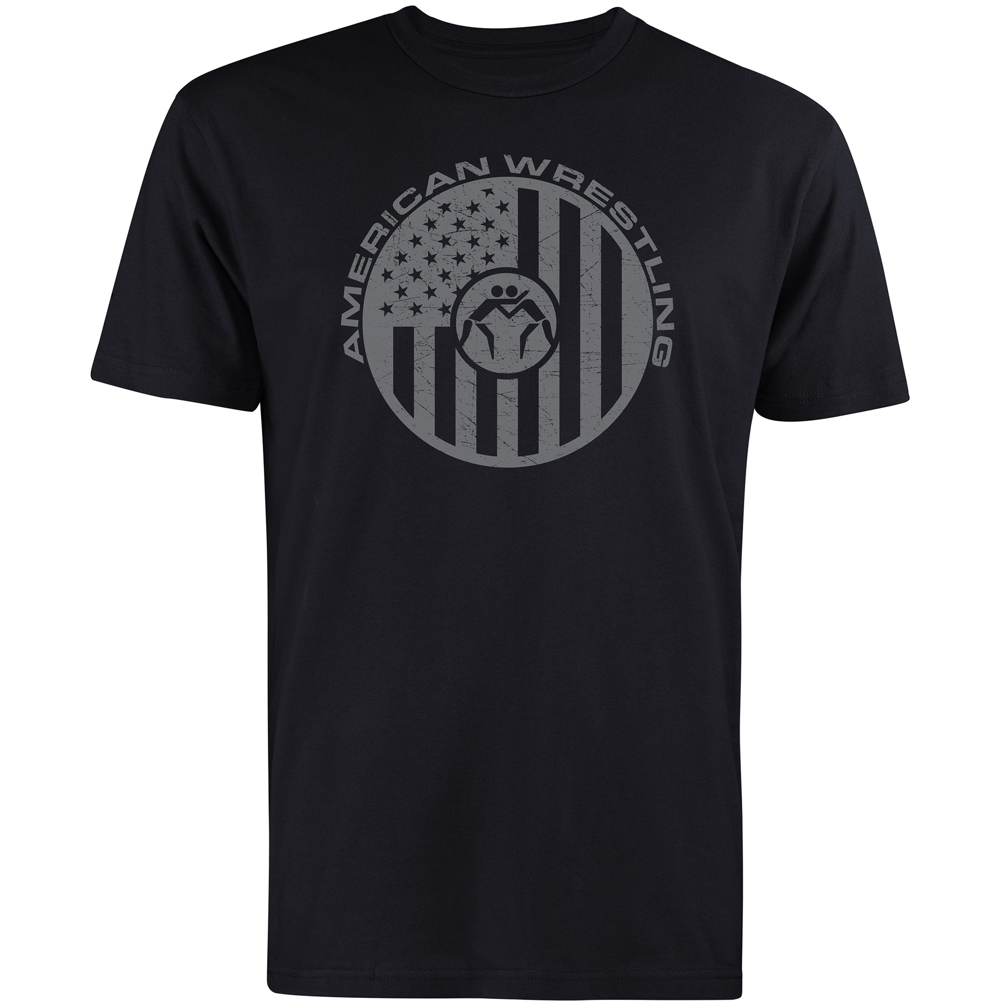 WrestlingMart American Mat Tee