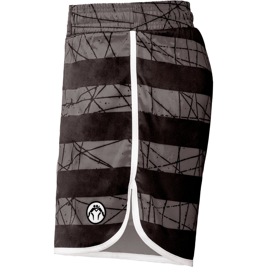 WrestlingMart Barbed Wire Fight Shorts
