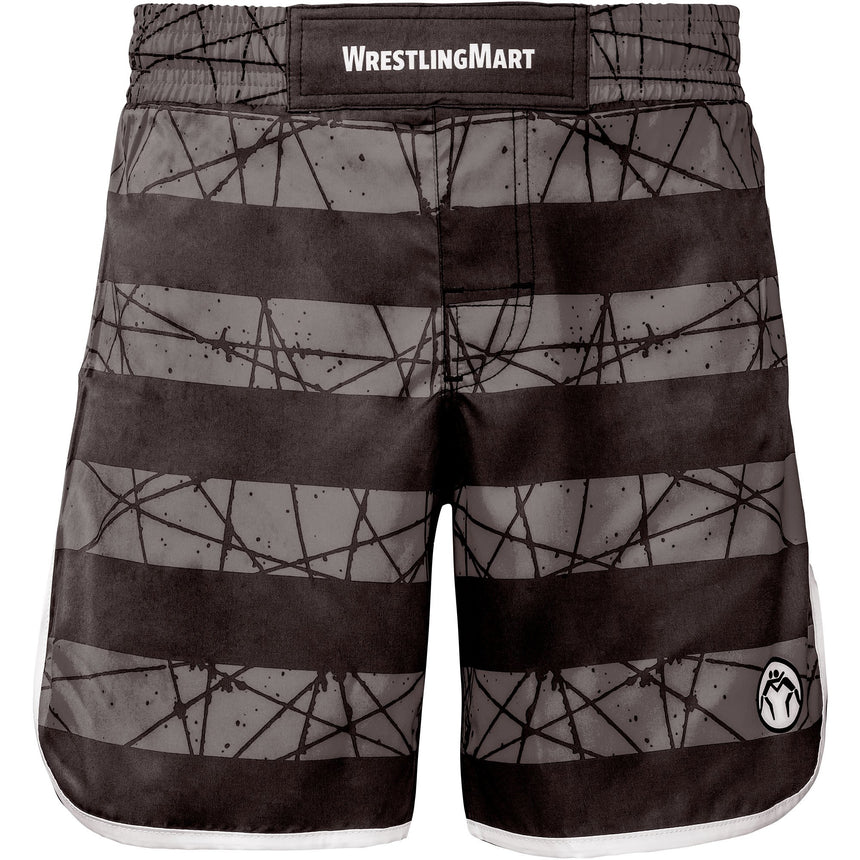 WrestlingMart Barbed Wire Fight Shorts