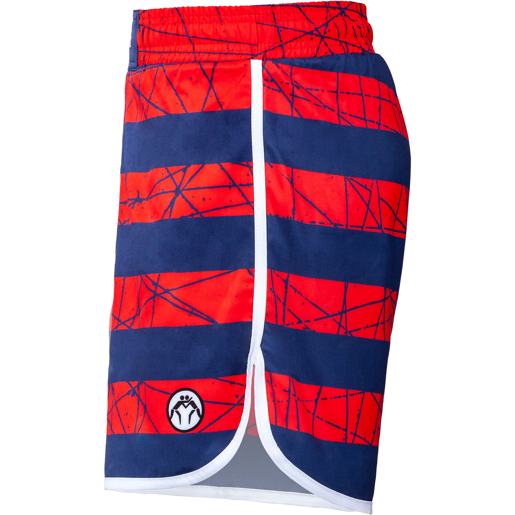 WrestlingMart Barbed Wire Fight Shorts