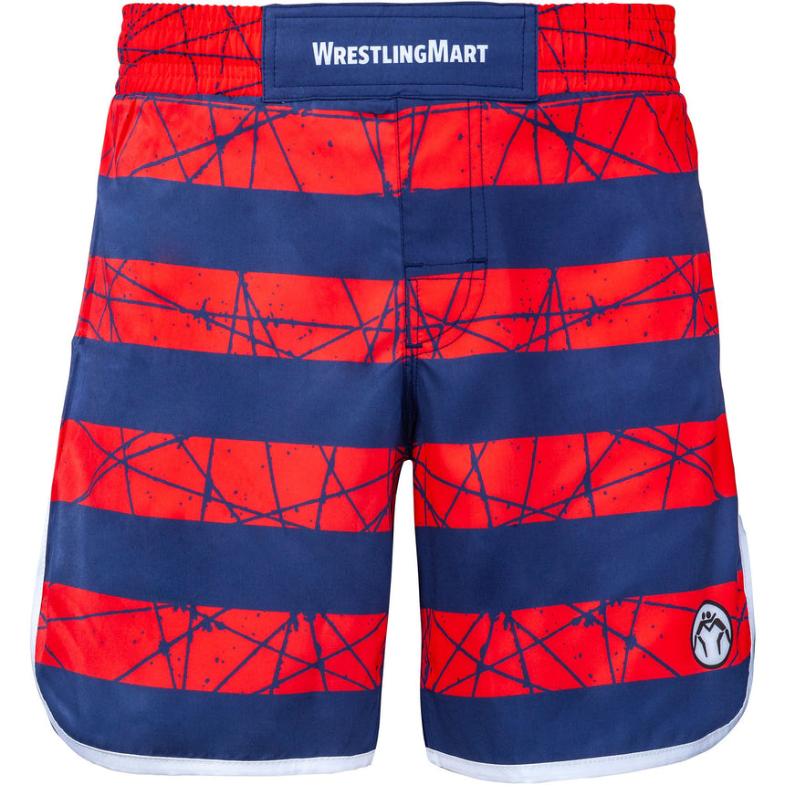 WrestlingMart Barbed Wire Fight Shorts