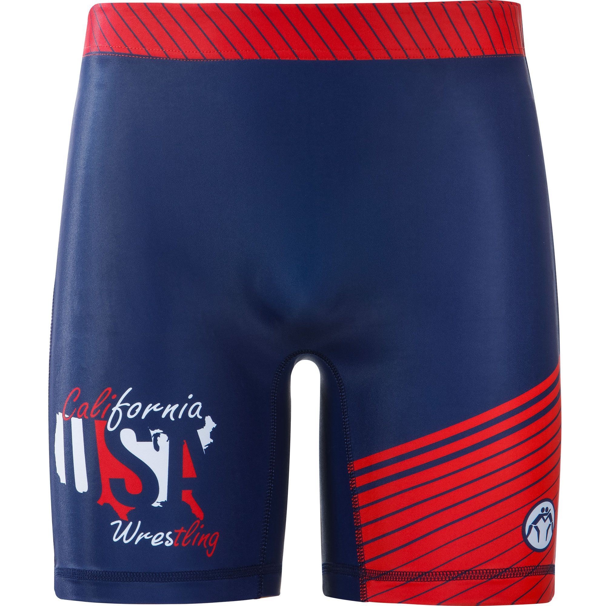WrestlingMart CAUSAW Never Fade Compression Shorts