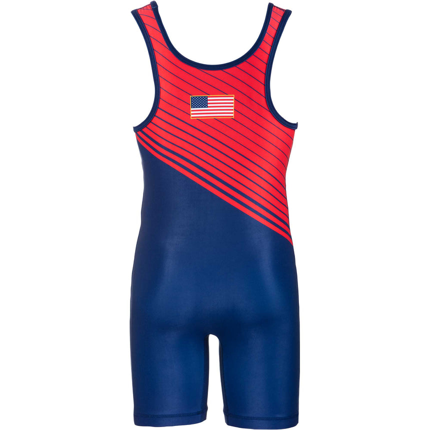WrestlingMart CAUSAW Never Fade Singlet