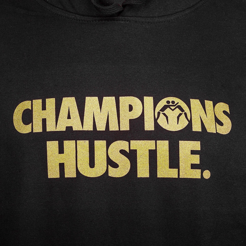 WrestlingMart Champions Hustle Pullover Hoodie