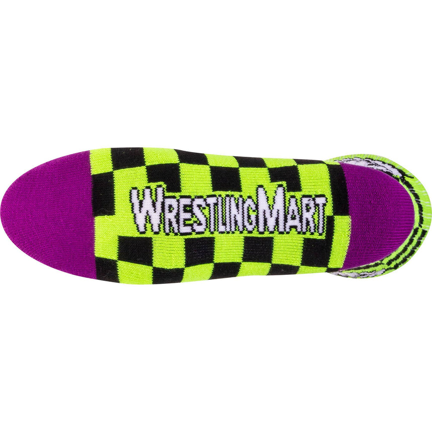 WrestlingMart Sock Print
