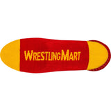 WrestlingMart Sock Print