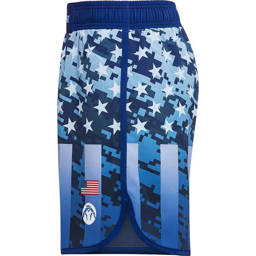 WrestlingMart Military Fight Shorts