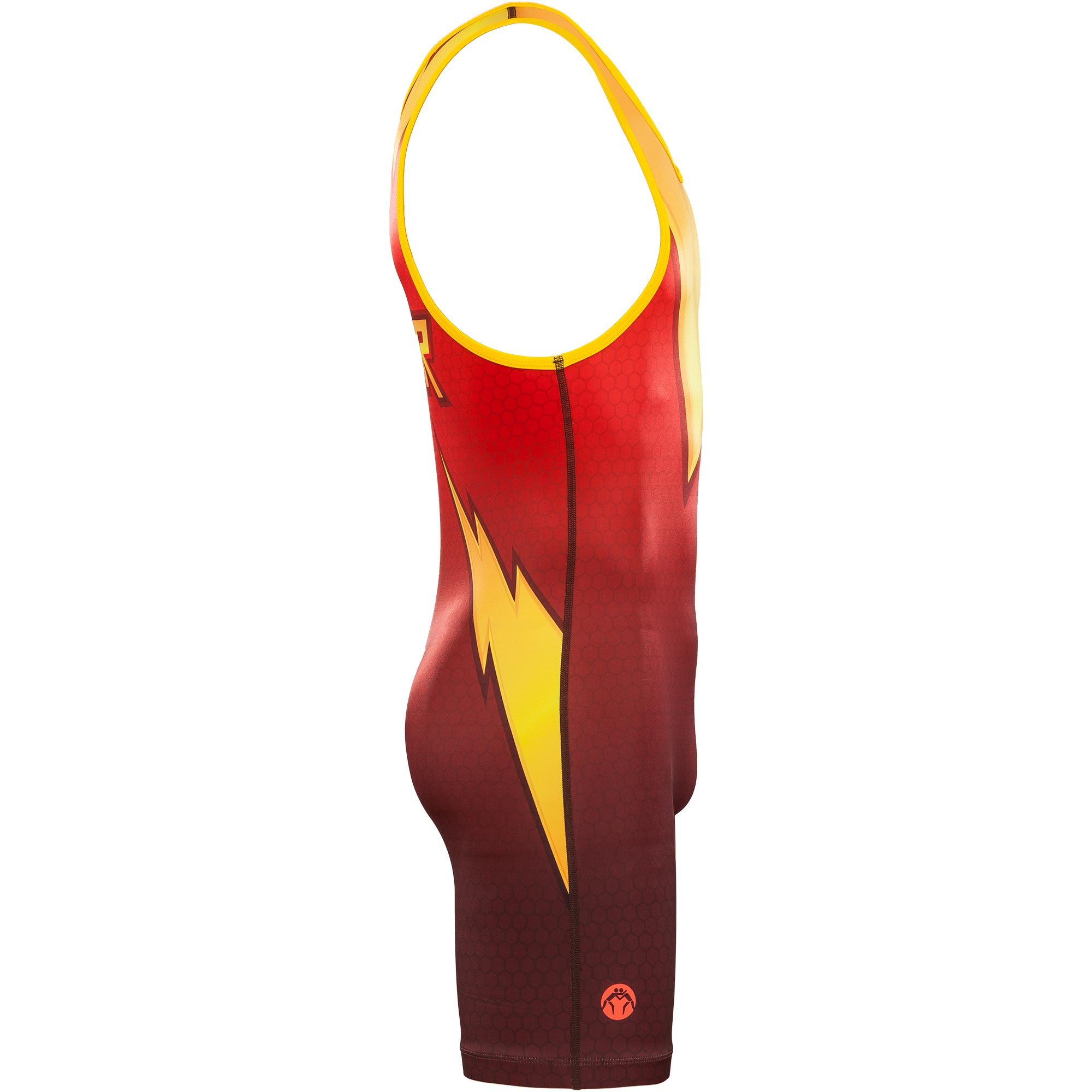 WrestlingMart Thunder Bolt Singlet