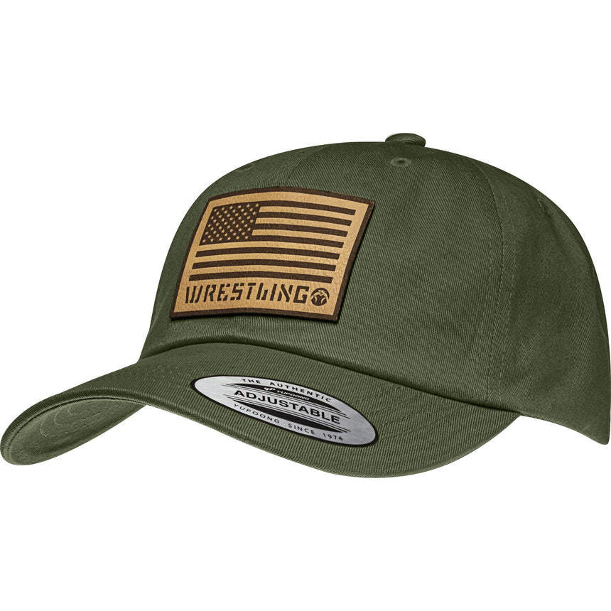 WrestlingMart AMERICAN WRESTLING Hat