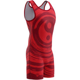 WrestlingMart Yin Yang Singlet