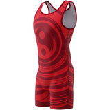 WrestlingMart Yin Yang Singlet