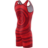 WrestlingMart Yin Yang Singlet