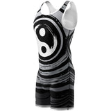 WrestlingMart Yin Yang Singlet