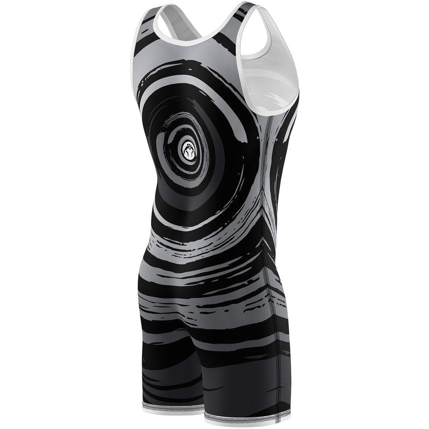 WrestlingMart Yin Yang Singlet