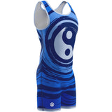 WrestlingMart Yin Yang Singlet