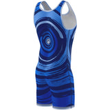 WrestlingMart Yin Yang Singlet