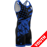 WrestlingMart Youth CAUSAW 24 Singlet