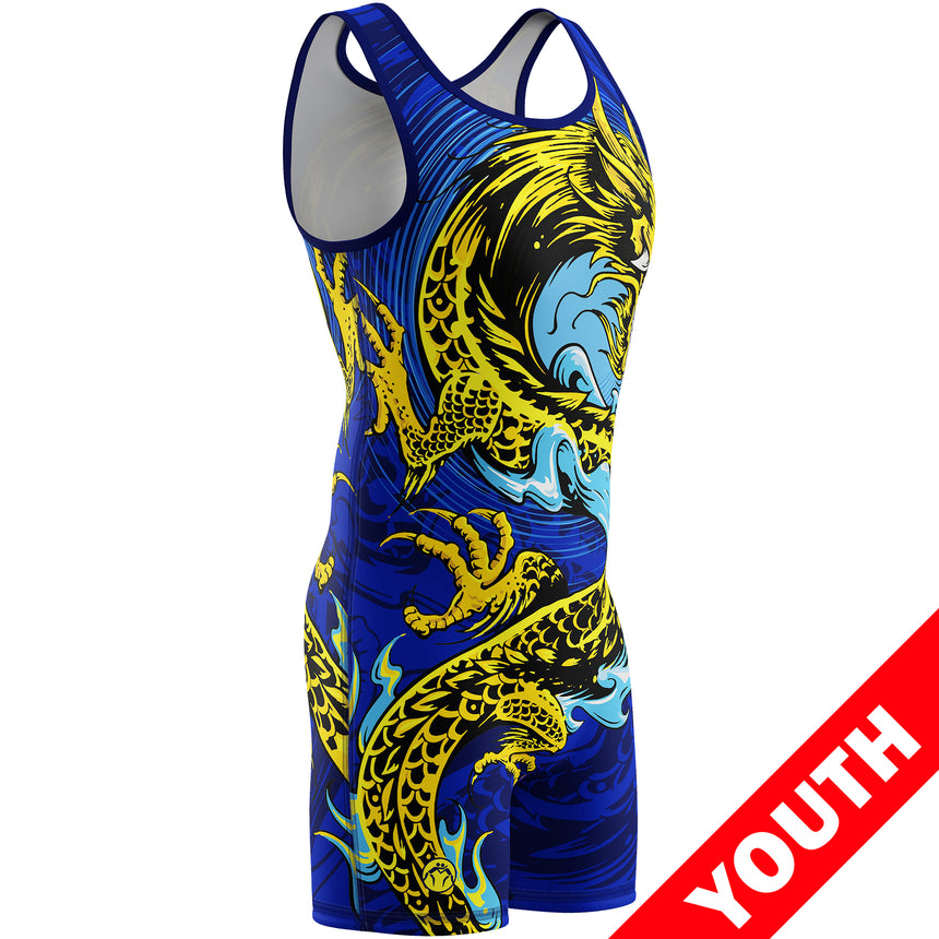 WrestlingMart Youth DRAGON Singlet